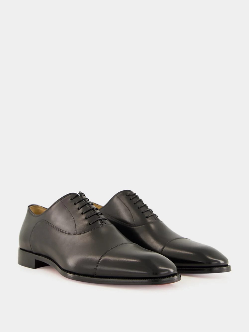 Black Greggory Oxford Shoes - Image 4