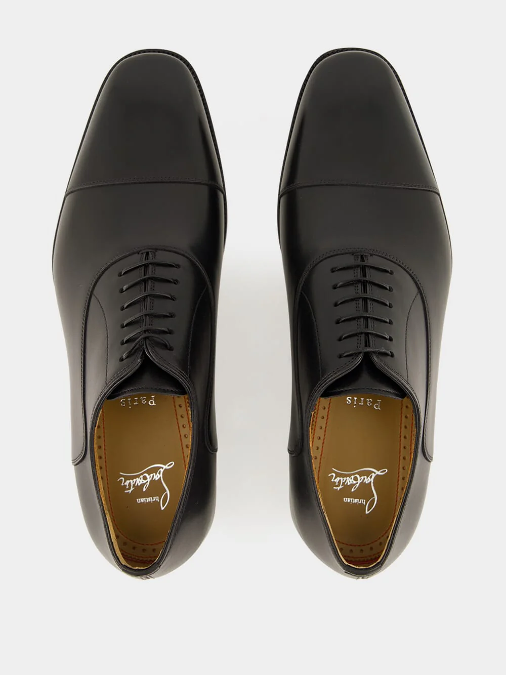 Black Greggory Oxford Shoes - Image 5