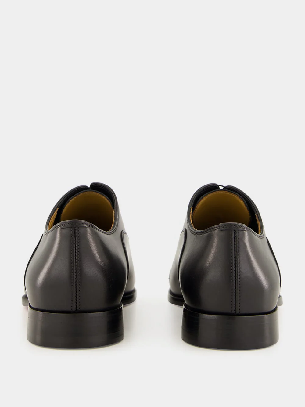 Black Greggory Oxford Shoes - Image 6