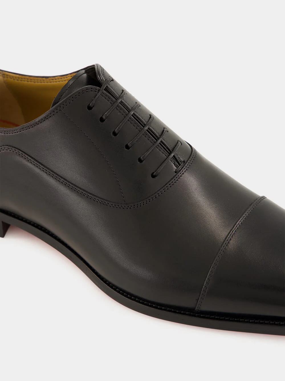Black Greggory Oxford Shoes - Image 7