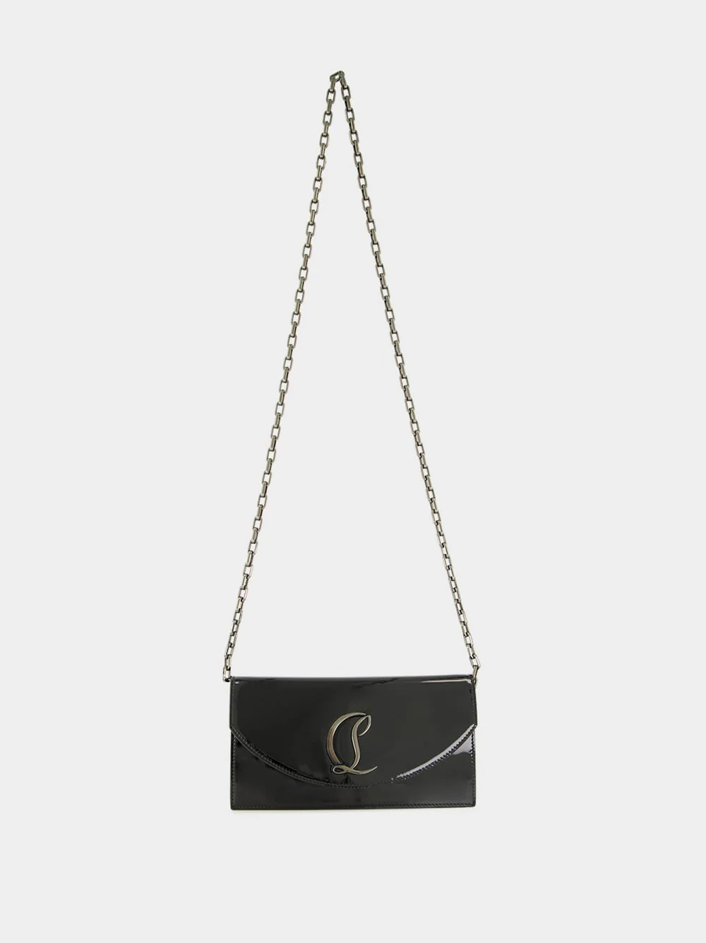 Black Loubi54 Clutch Bag - Image 3