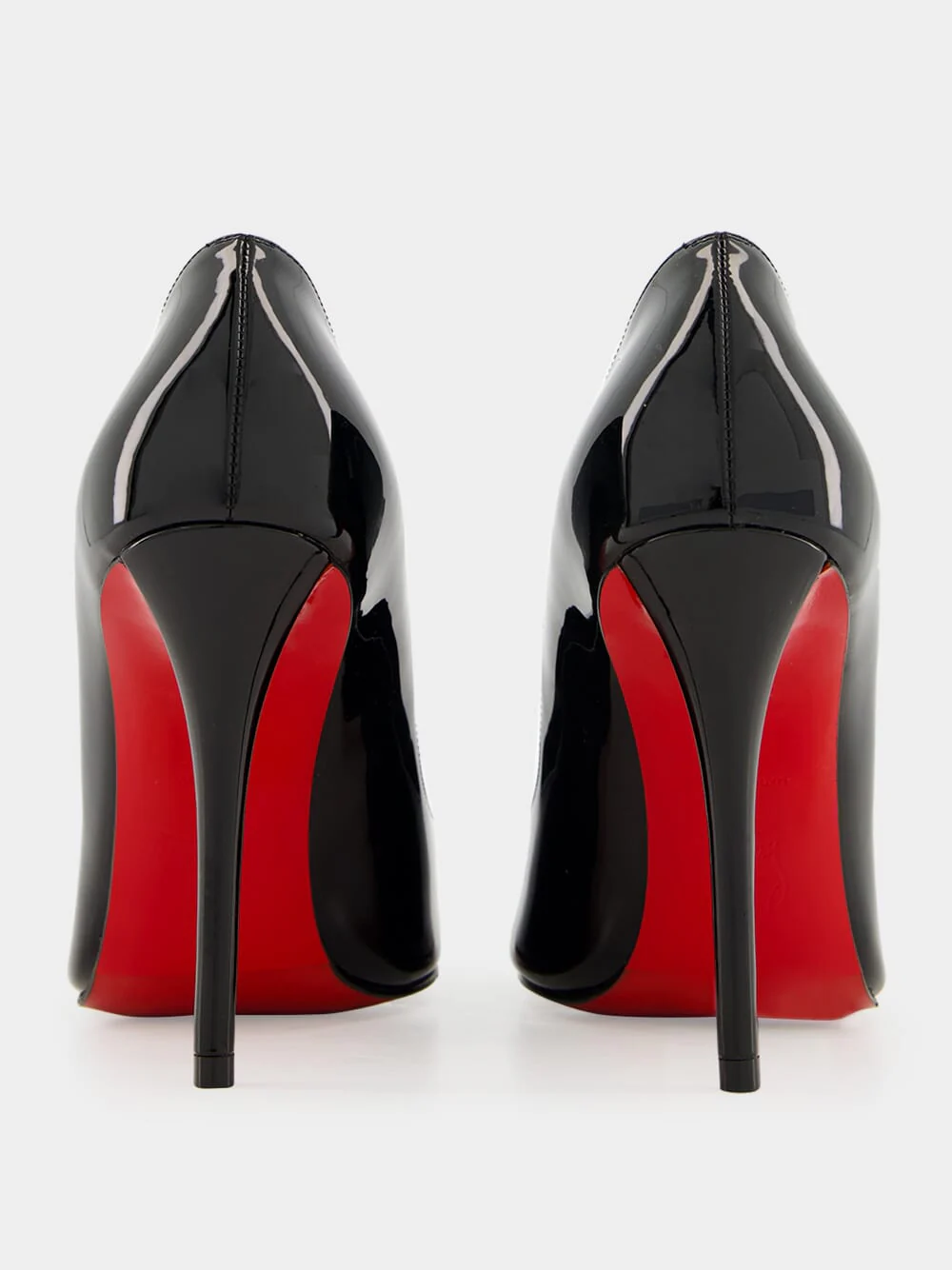 Black Miss Z 100 Patent Leather Pumps - Image 5