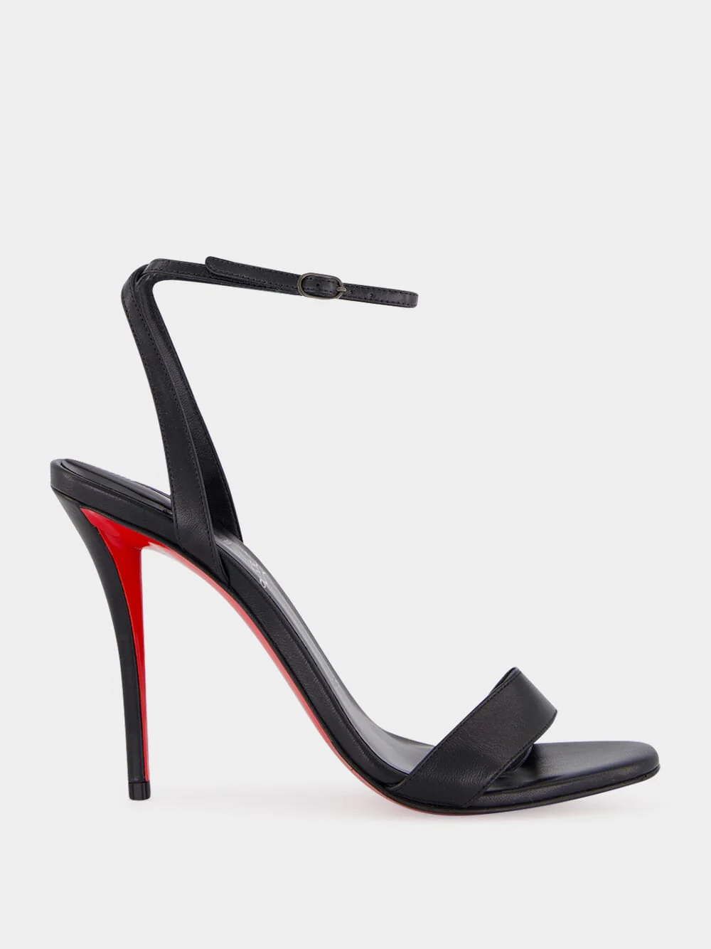 Black Miss Z 100 Strappy Sandals