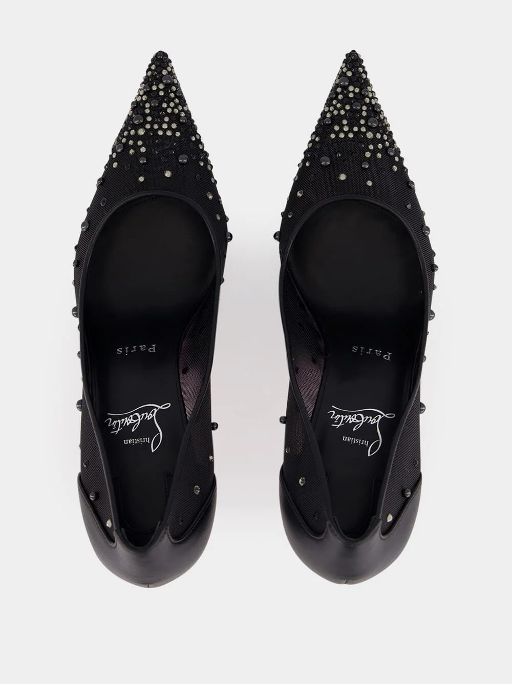 Black Miss Z 80 Degrastrass Perla Pumps - Image 4