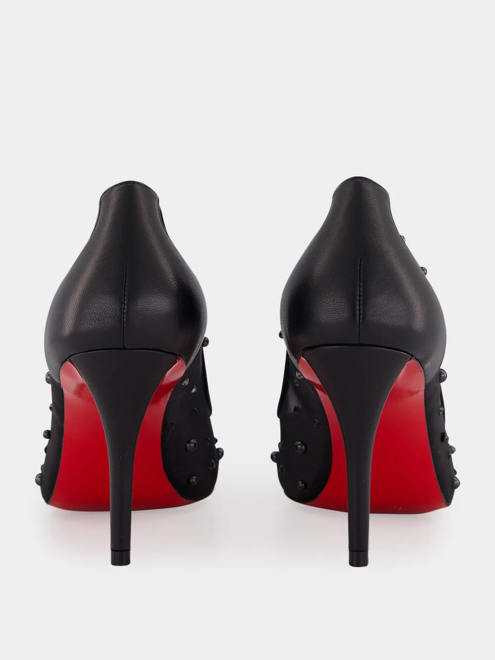 Black Miss Z 80 Degrastrass Perla Pumps - Image 5
