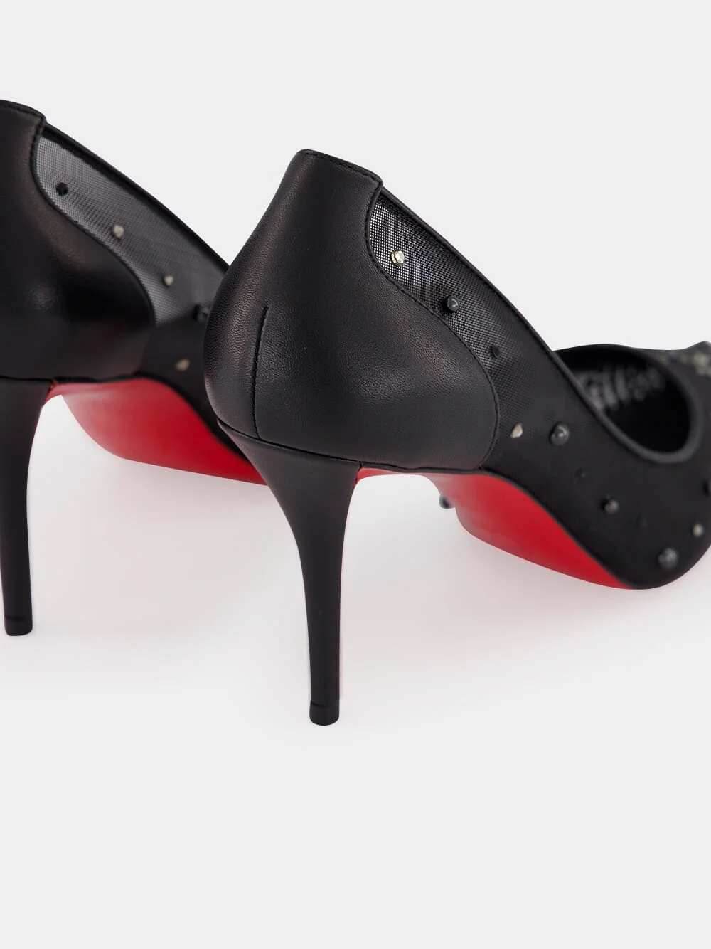 Black Miss Z 80 Degrastrass Perla Pumps - Image 6