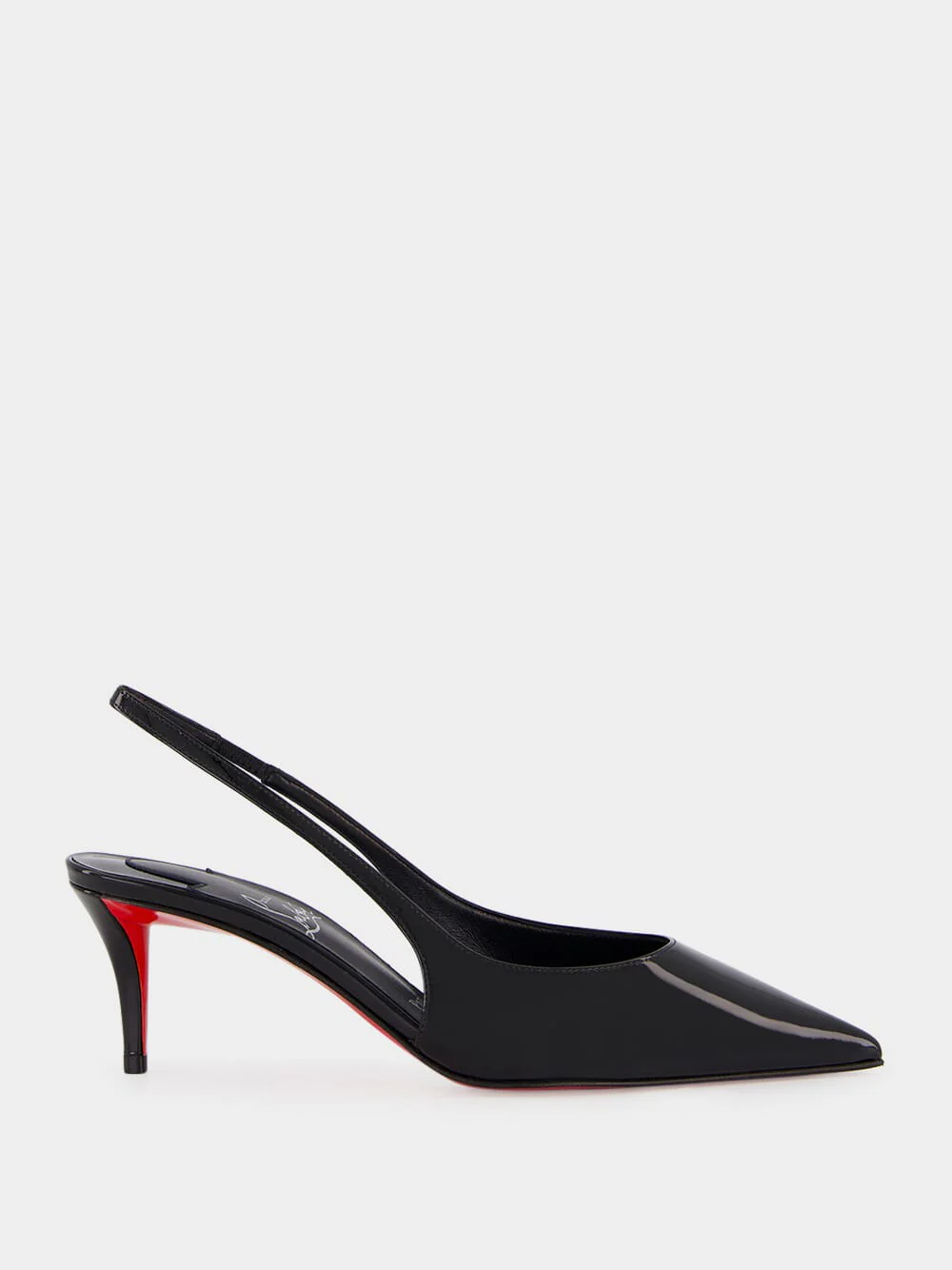 Black Miss Z Sling 60 Pumps