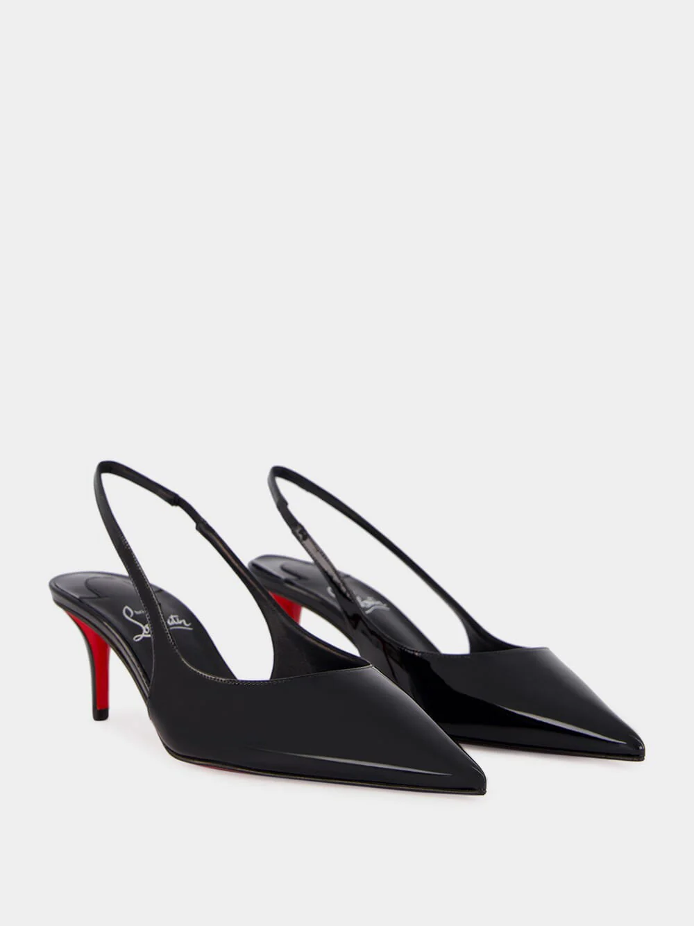 Black Miss Z Sling 60 Pumps - Image 3