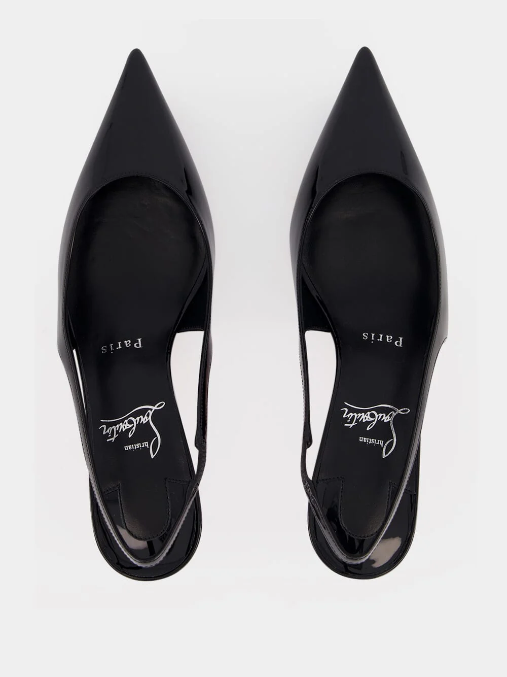 Black Miss Z Sling 60 Pumps - Image 4