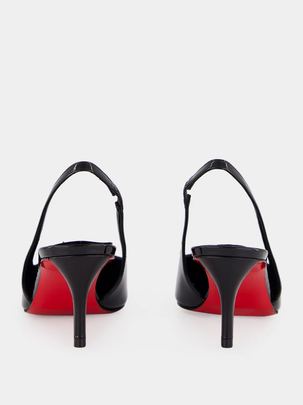 Black Miss Z Sling 60 Pumps - Image 5