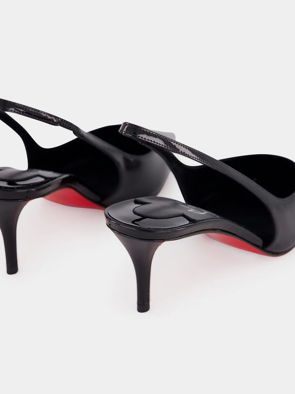 Black Miss Z Sling 60 Pumps - Image 6