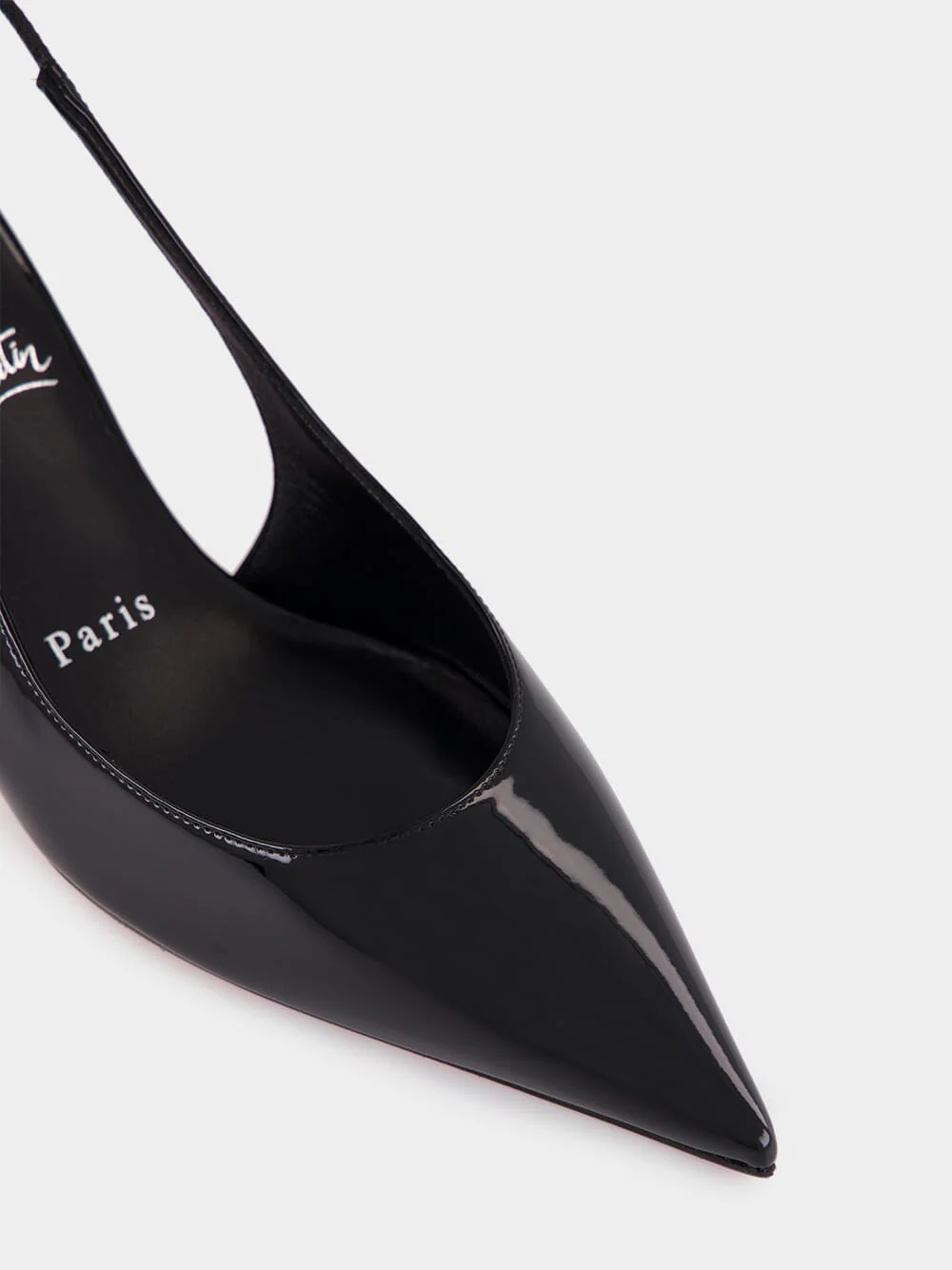 Black Miss Z Sling 60 Pumps - Image 7