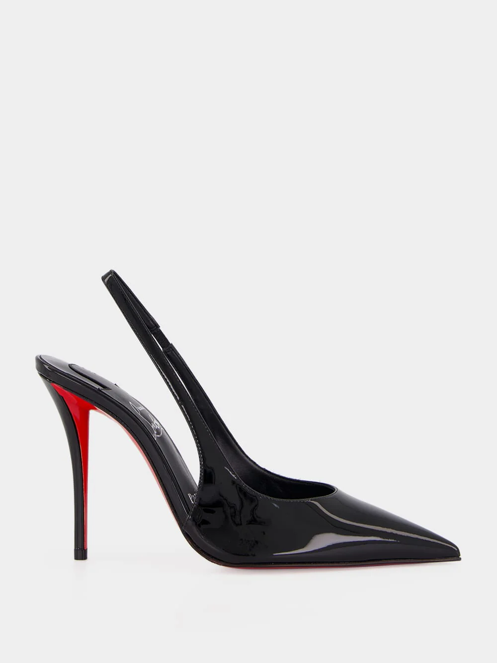 Black Miss Z Slingback Pumps