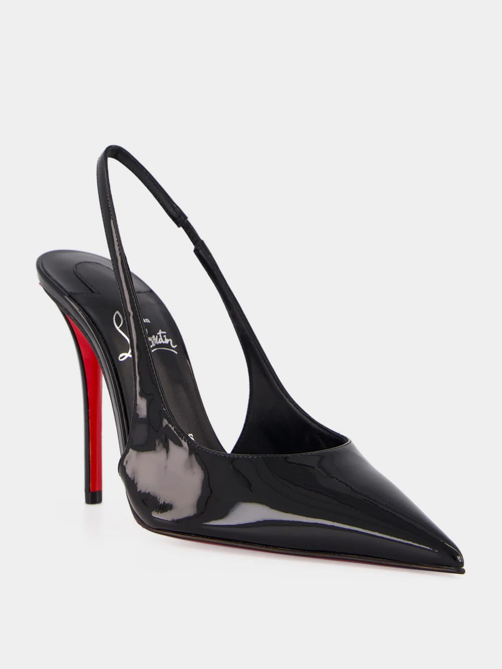 Black Miss Z Slingback Pumps - Image 3