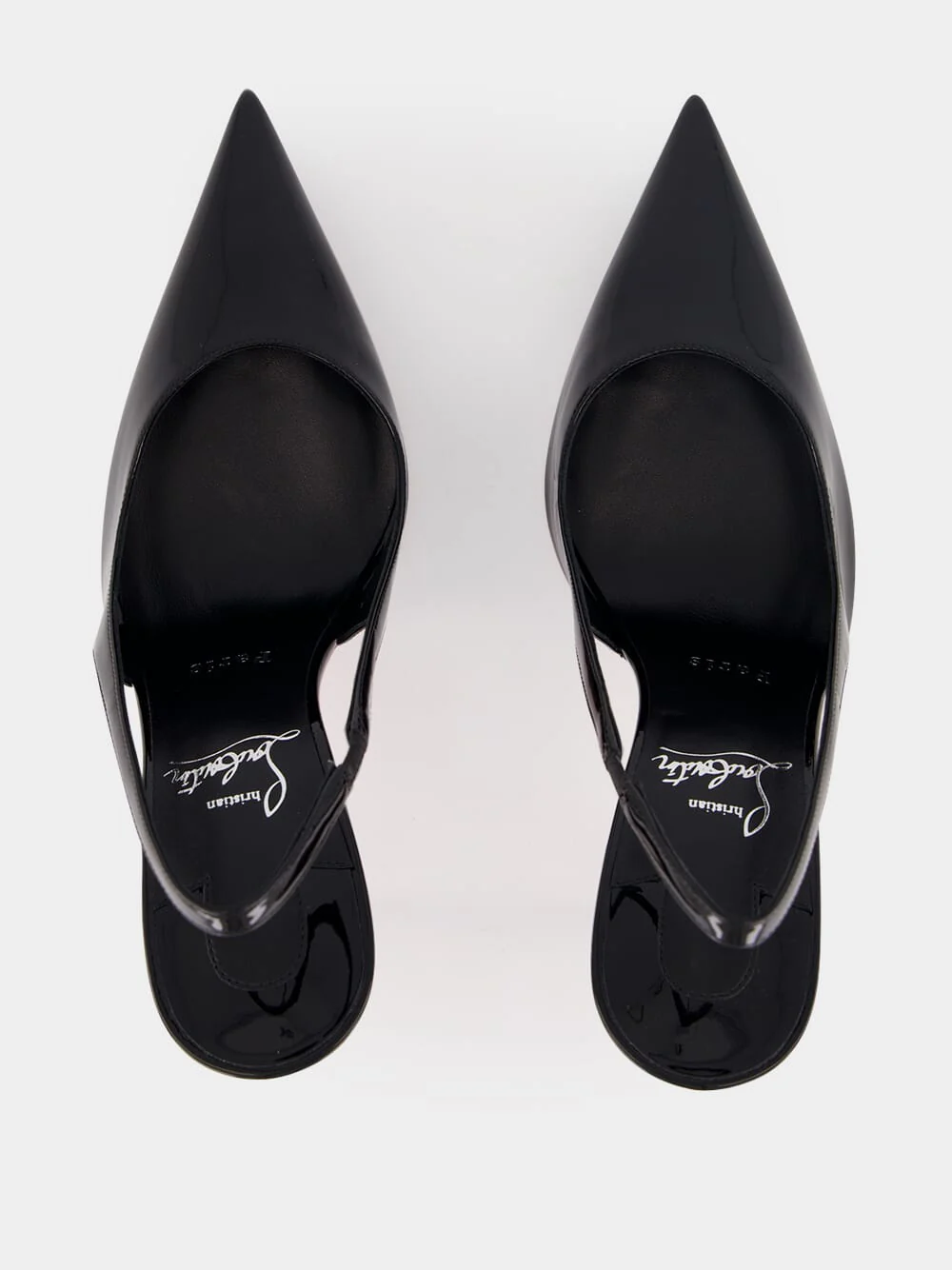 Black Miss Z Slingback Pumps - Image 5
