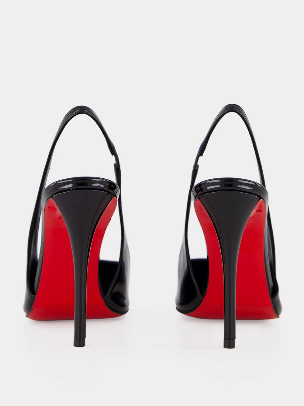 Black Miss Z Slingback Pumps - Image 6