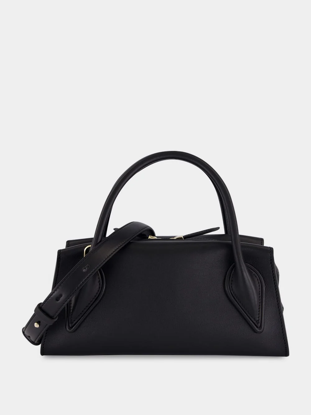 Black Venus Mini Crossbody Bag - Image 2