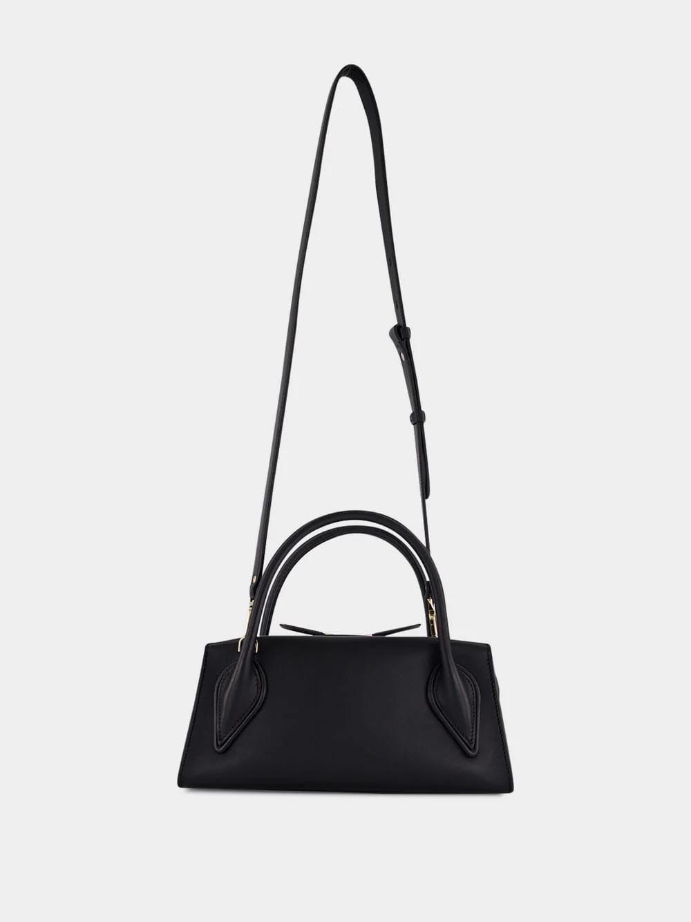 Black Venus Mini Crossbody Bag - Image 3