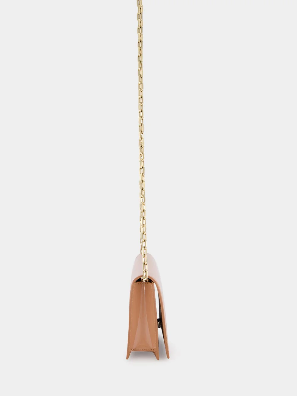 Blush Bettina Patent Leather Clutch - Image 4