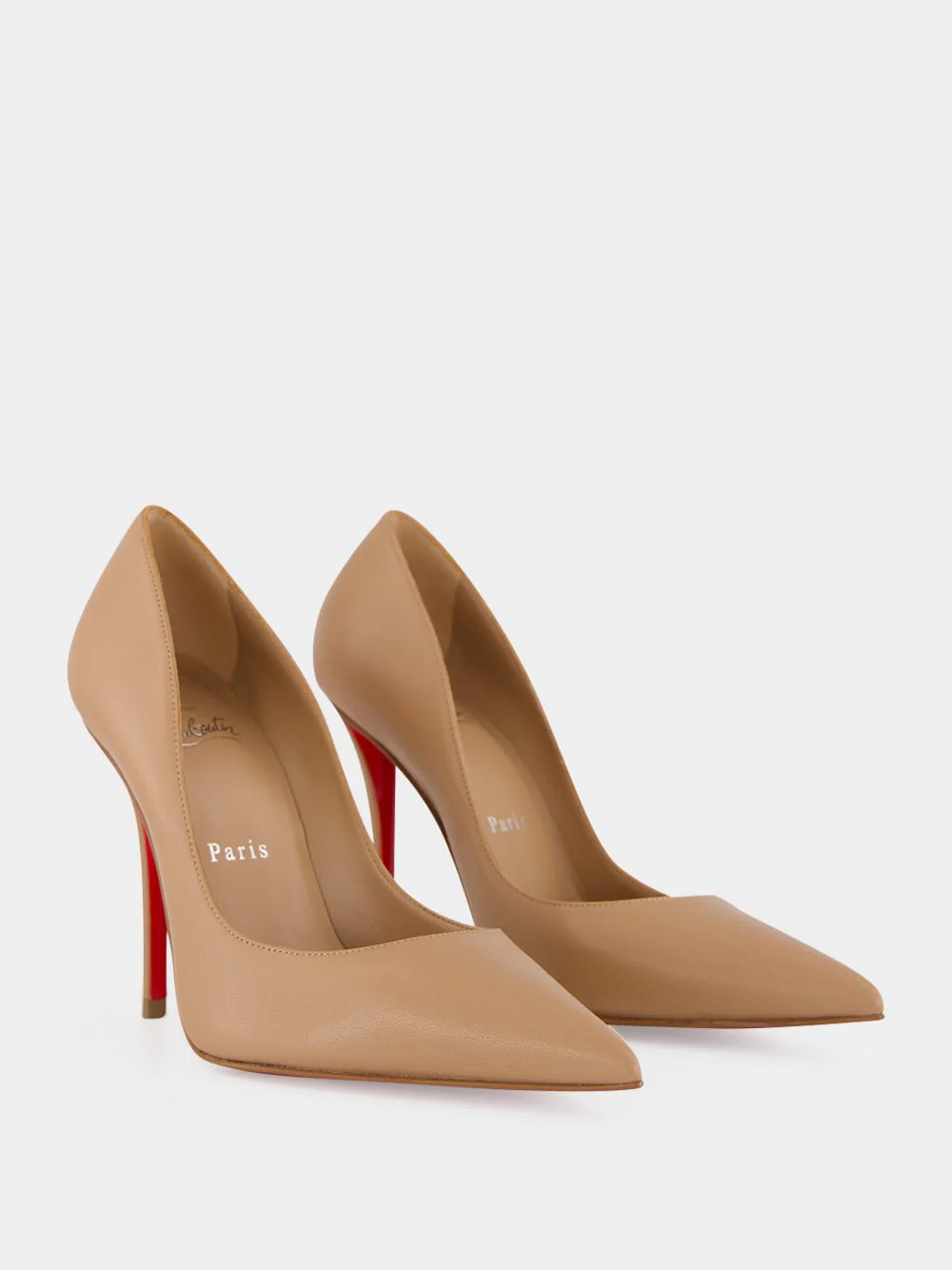 Blush Miss Z 100 Nappa Leather Pumps - Image 3