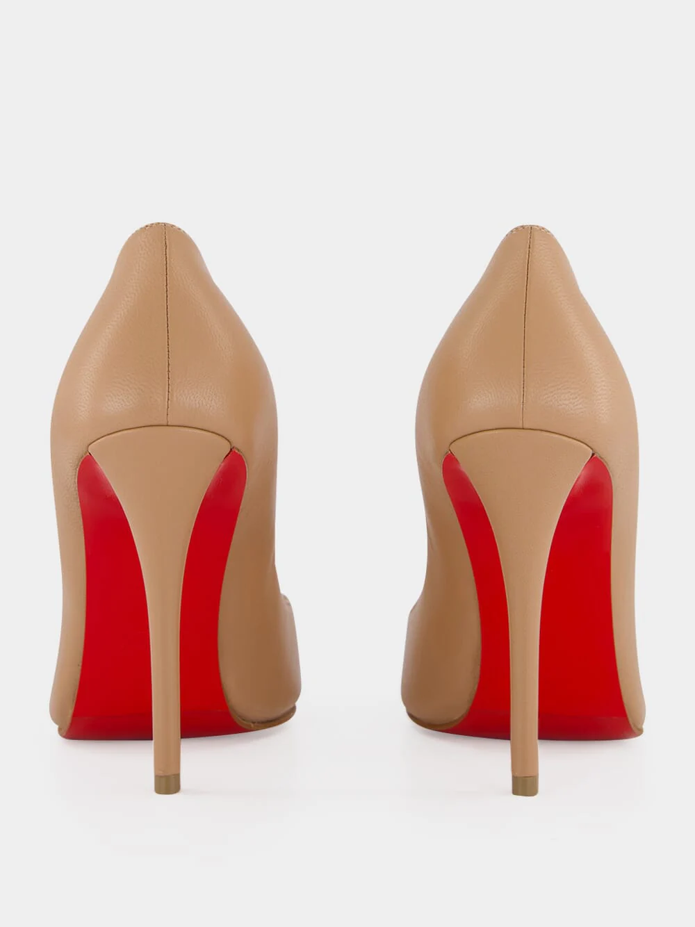 Blush Miss Z 100 Nappa Leather Pumps - Image 5