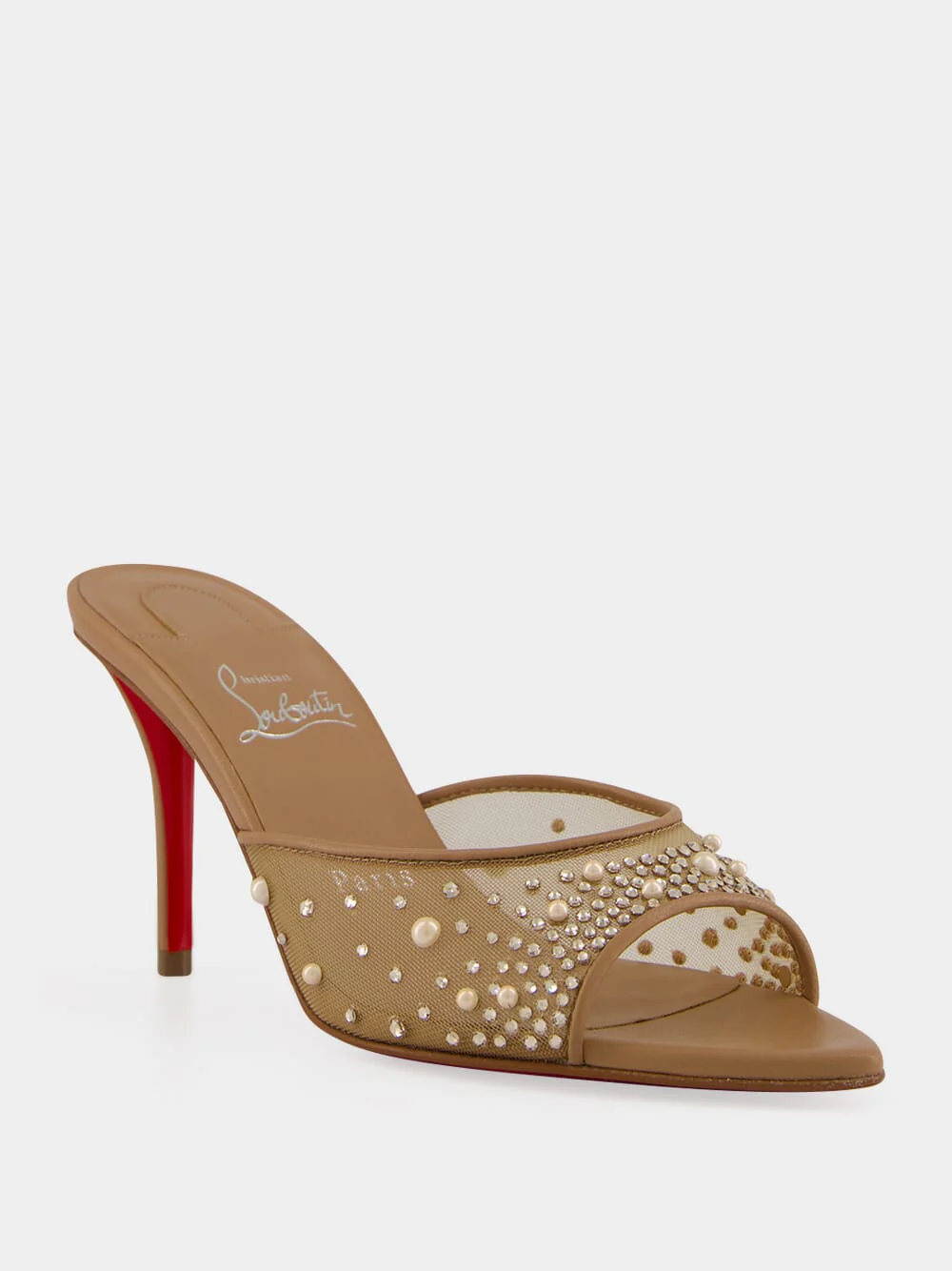 Blush Miss Z 80 Degrasstrass Perla Mule - Image 3