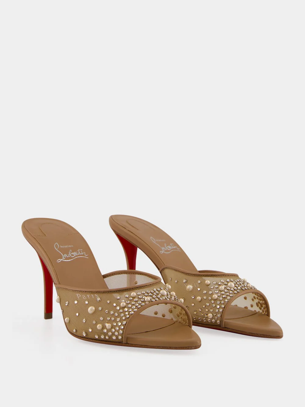 Blush Miss Z 80 Degrasstrass Perla Mule - Image 4