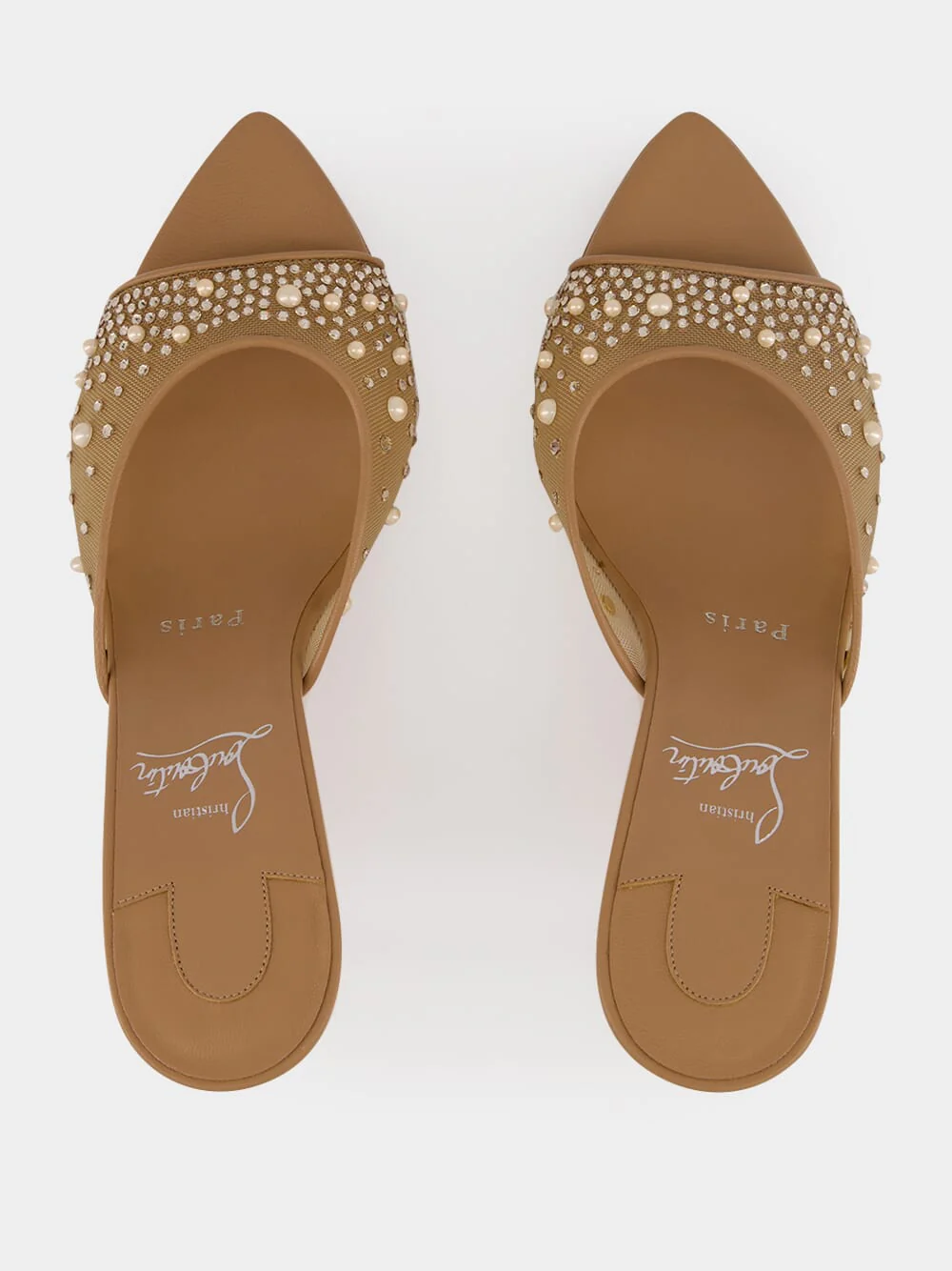 Blush Miss Z 80 Degrasstrass Perla Mule - Image 5