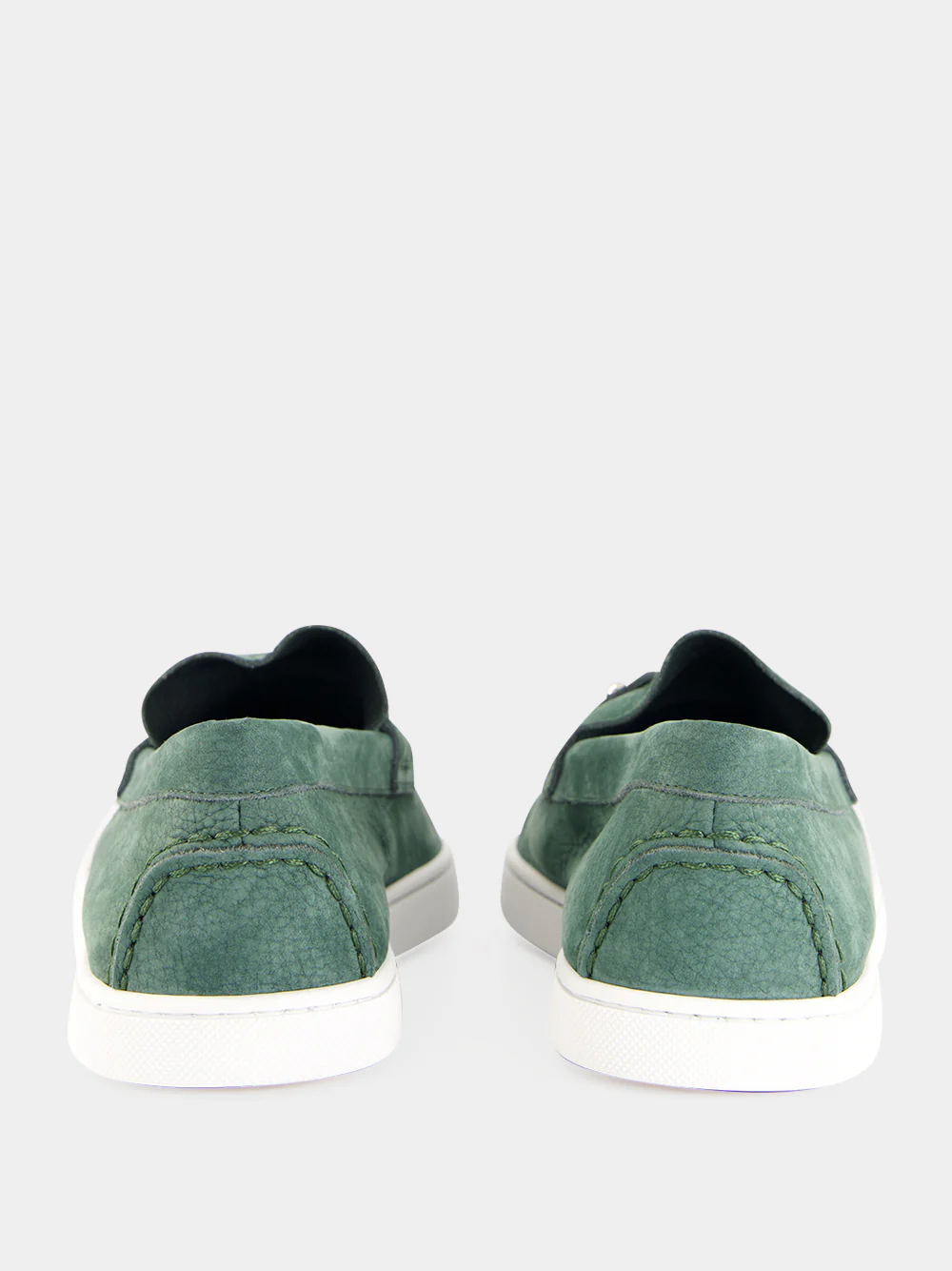 Agave Green Chambeliboat Nubuck Boat Shoes - Image 5