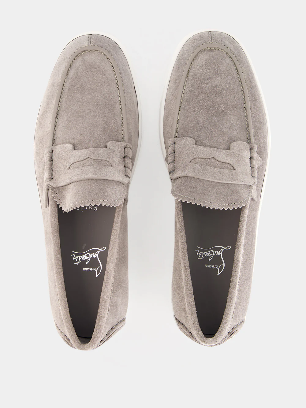 Phantom Grey Harold I Suede Boat Shoes - Image 4