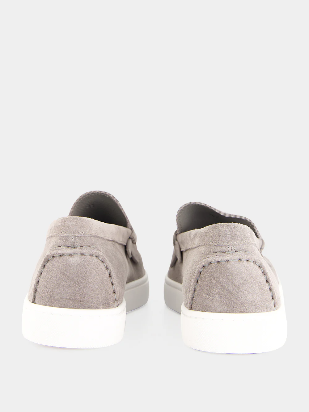 Phantom Grey Harold I Suede Boat Shoes - Image 5