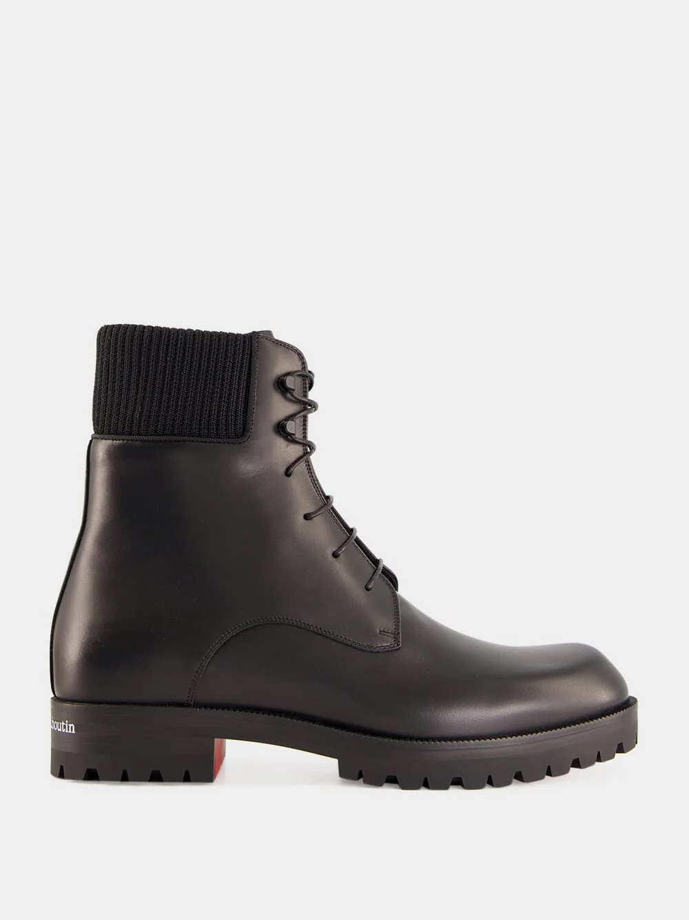 Black Trapman TCT 2 Leather Boots
