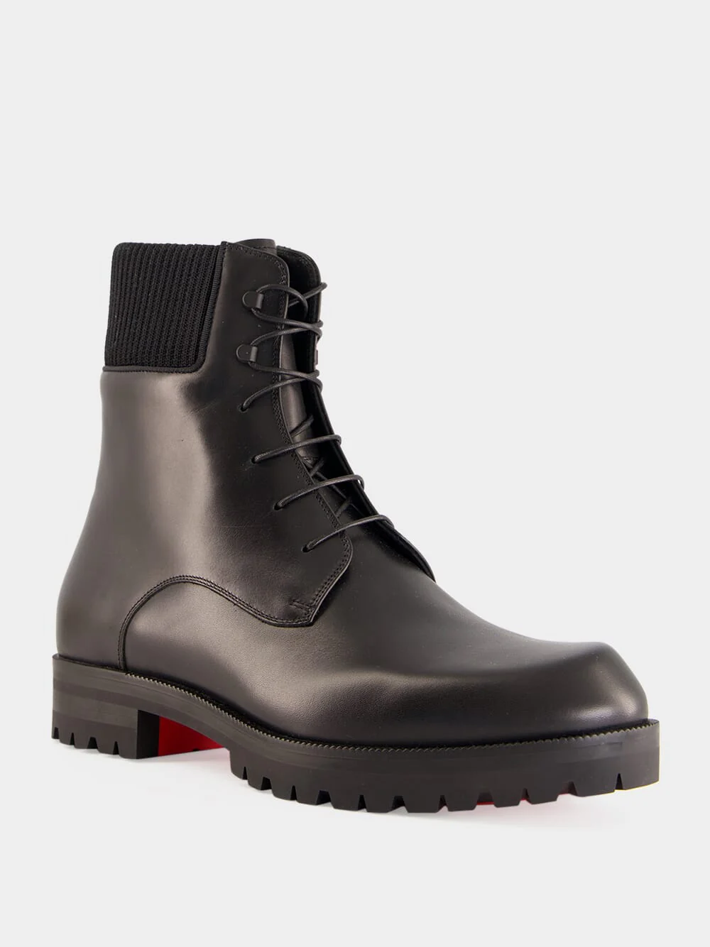 Black Trapman TCT 2 Leather Boots - Image 3
