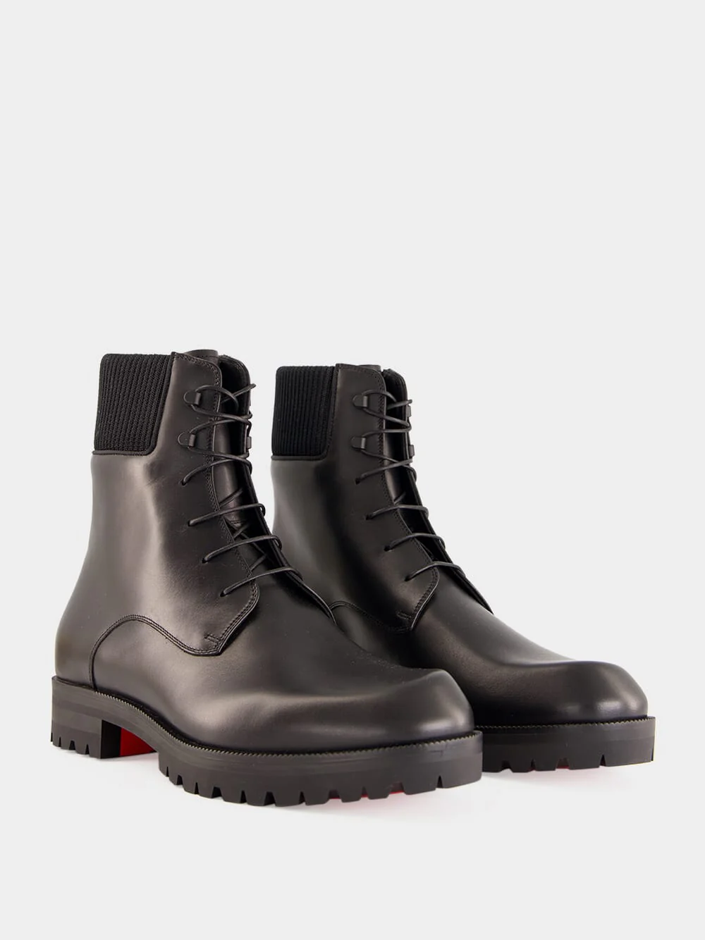 Black Trapman TCT 2 Leather Boots - Image 4