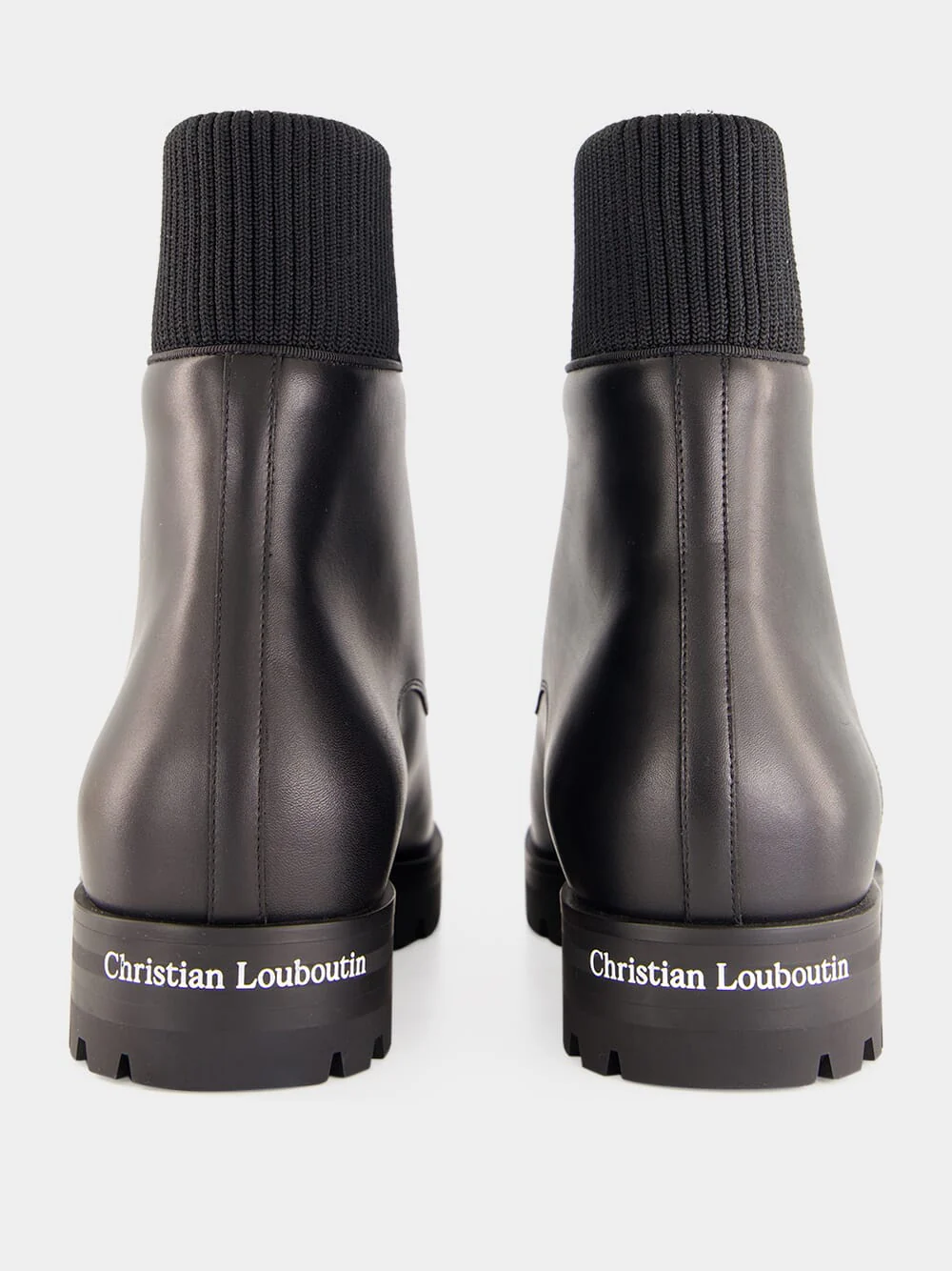Black Trapman TCT 2 Leather Boots - Image 6