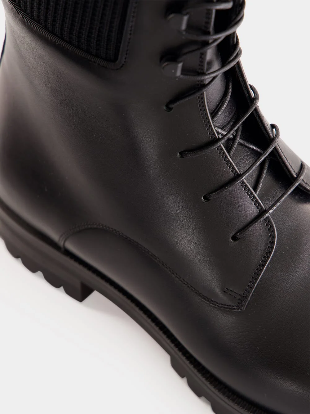 Black Trapman TCT 2 Leather Boots - Image 7