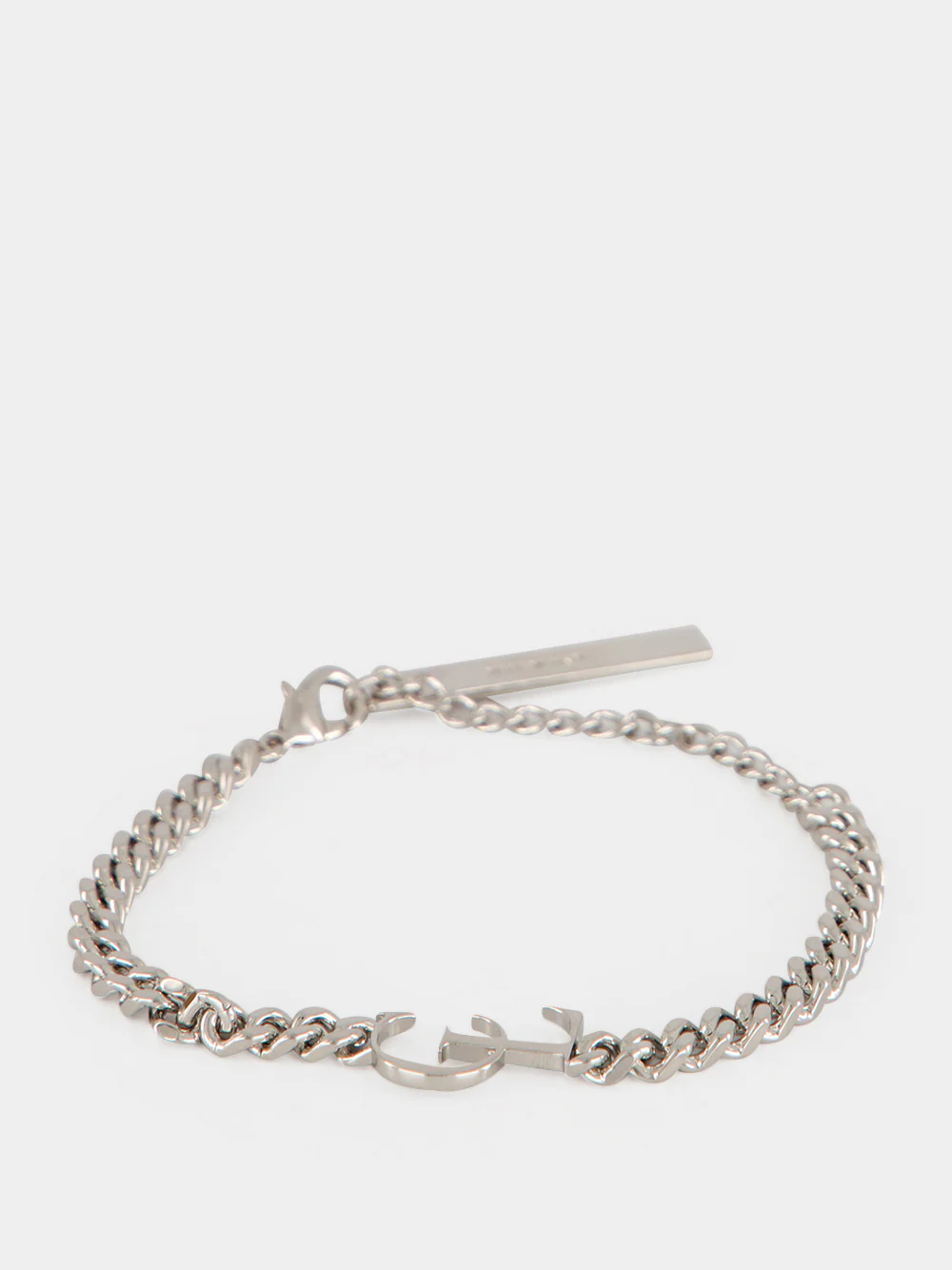 Silver CL Metal Bracelet