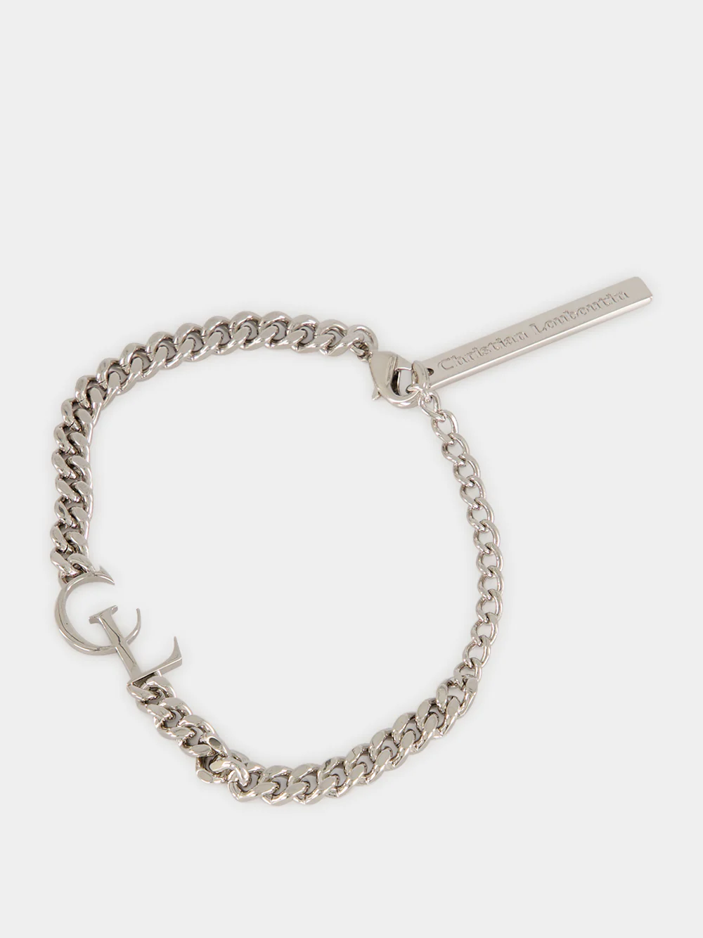 Silver CL Metal Bracelet - Image 3