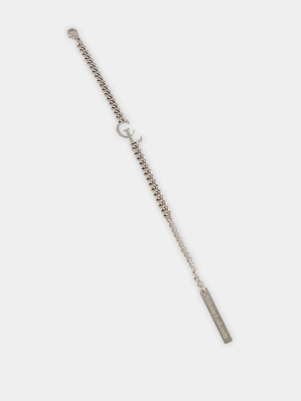 Silver CL Metal Bracelet - Image 4