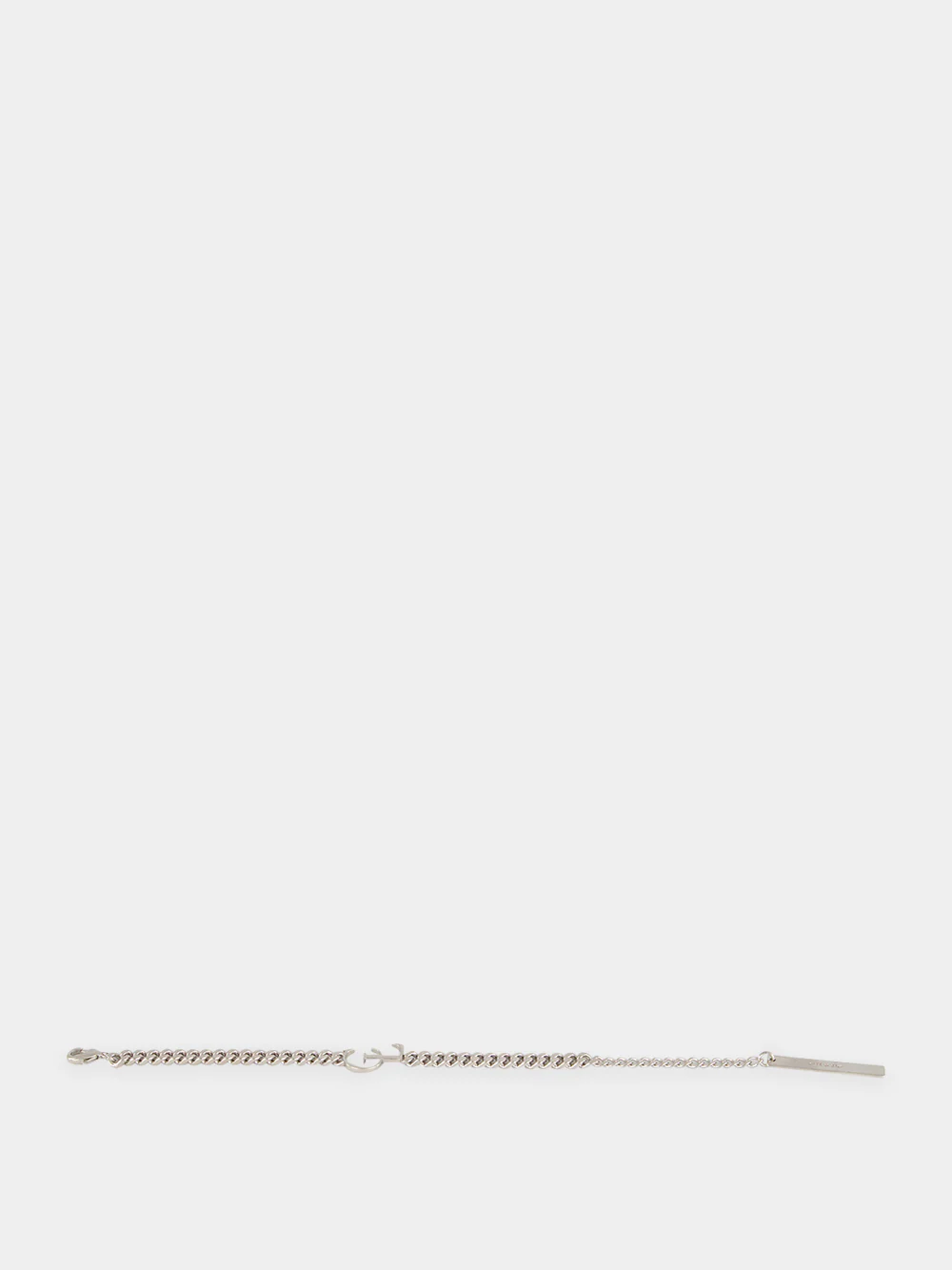 Silver CL Metal Bracelet - Image 5