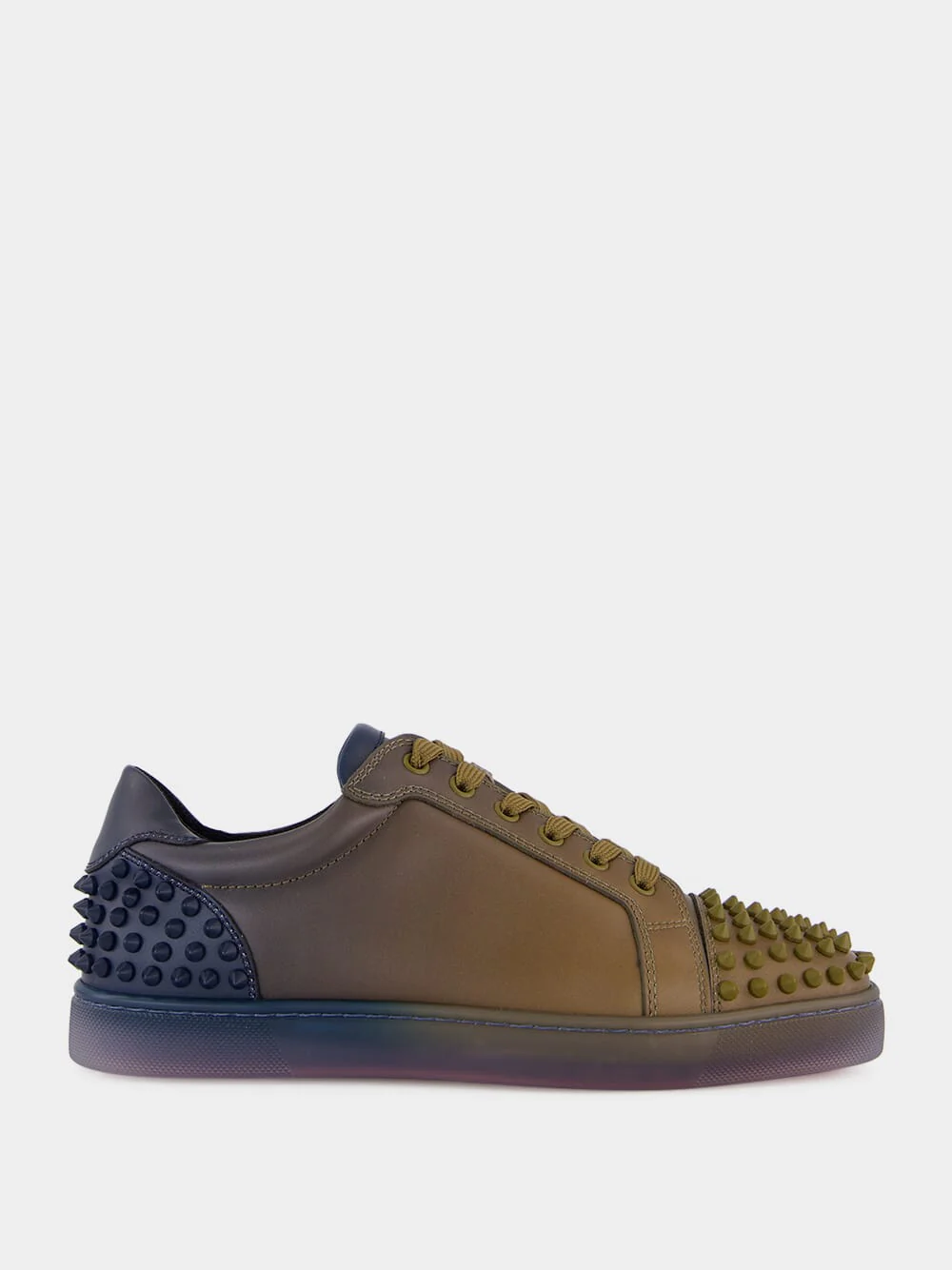 Bronzo and Night Blue Seavaste 2 Sneakers
