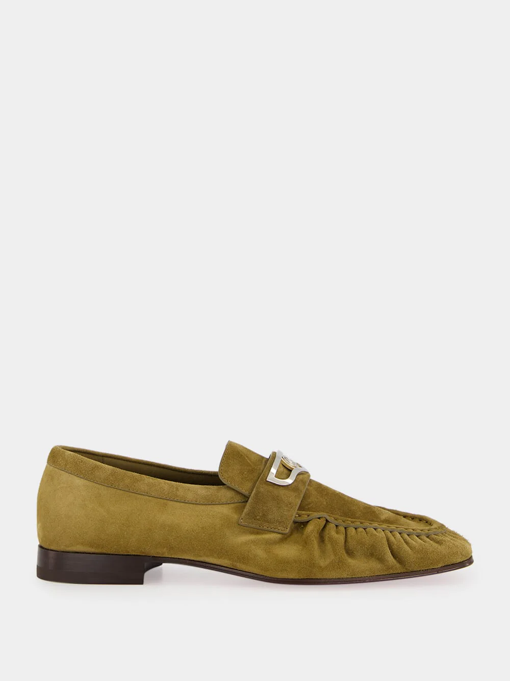Bronzo Calf Leather Moccasins Uomo