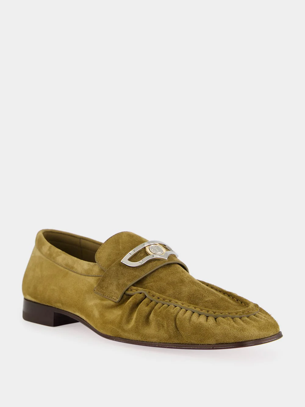 Bronzo Calf Leather Moccasins Uomo - Image 2