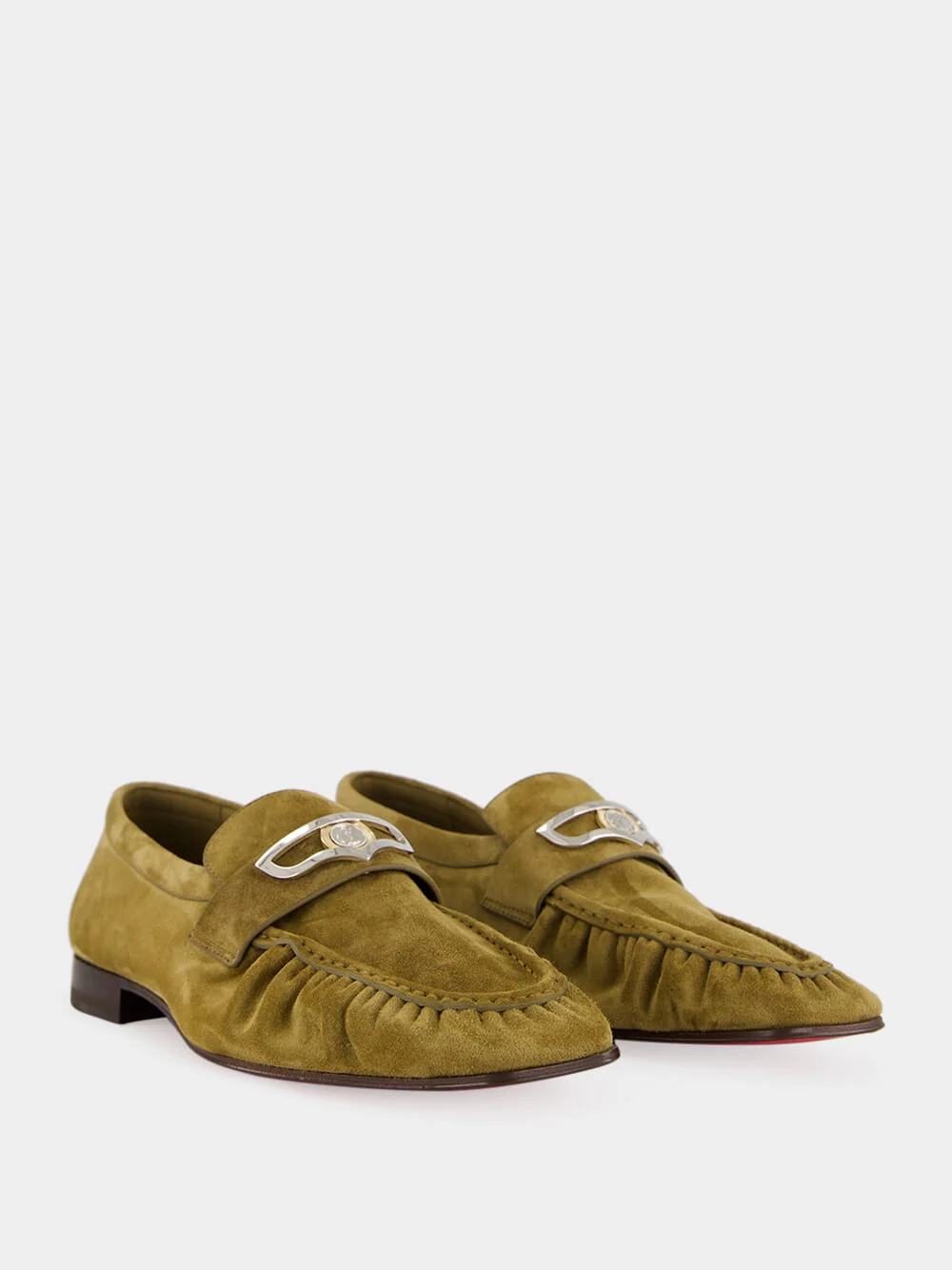 Bronzo Calf Leather Moccasins Uomo - Image 3