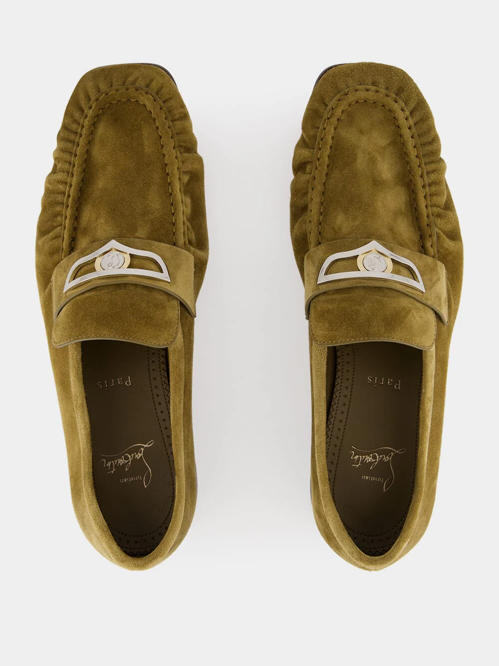 Bronzo Calf Leather Moccasins Uomo - Image 4