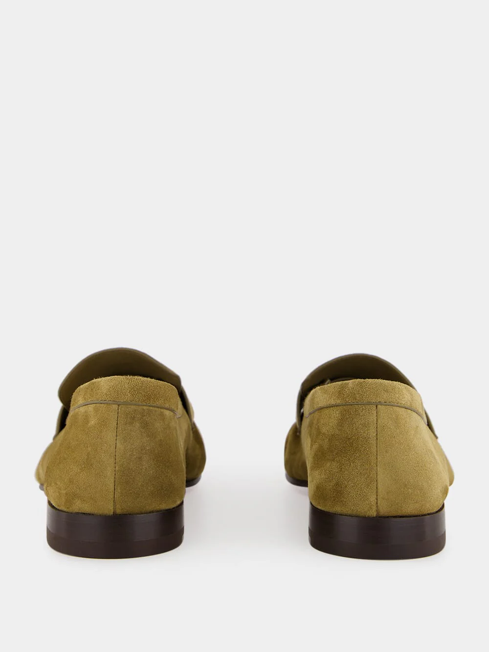 Bronzo Calf Leather Moccasins Uomo - Image 5