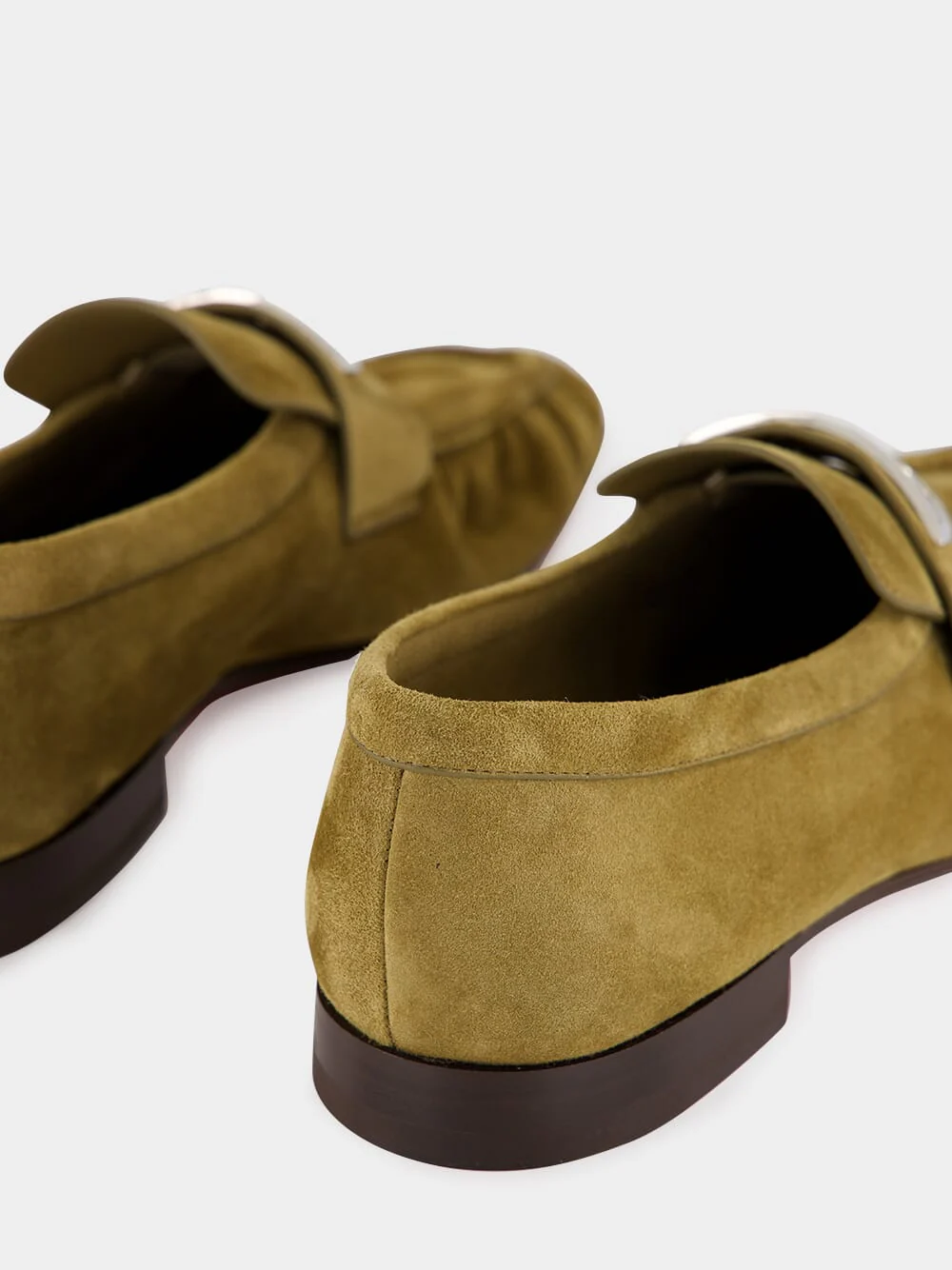 Bronzo Calf Leather Moccasins Uomo - Image 6