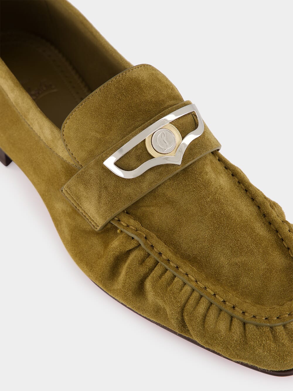 Bronzo Calf Leather Moccasins Uomo - Image 7