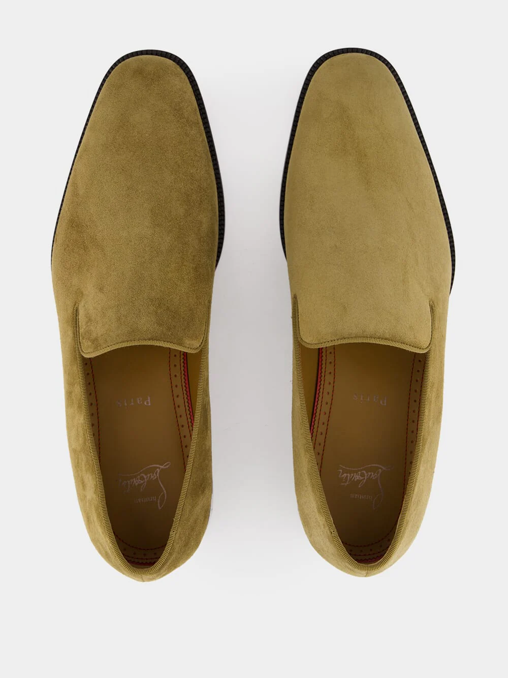 Bronzo Danny Flex Veau Velours Loafers - Image 4