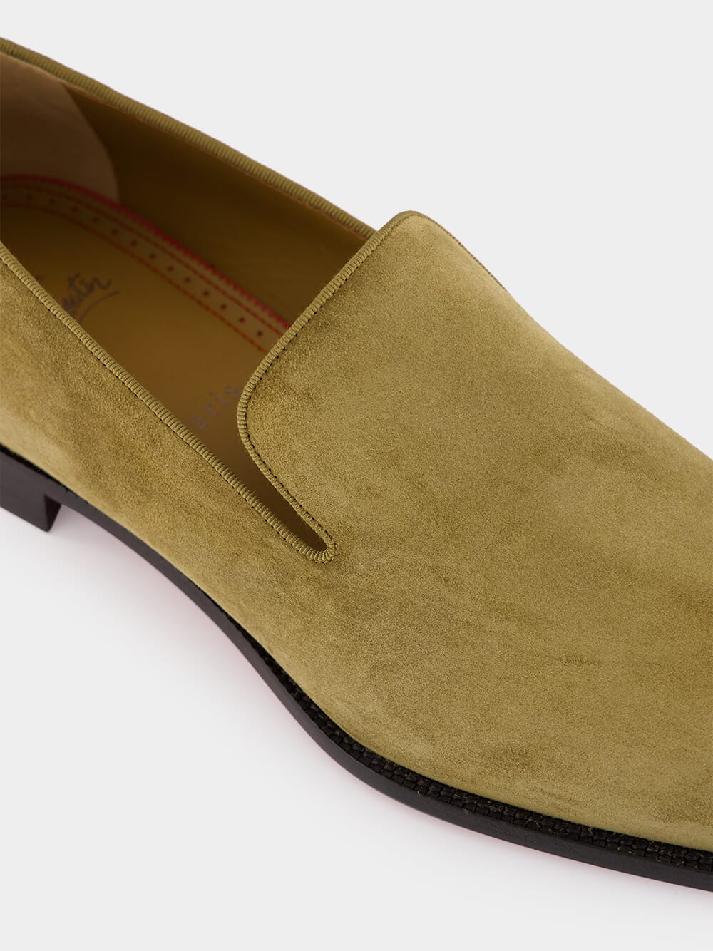 Bronzo Danny Flex Veau Velours Loafers - Image 7